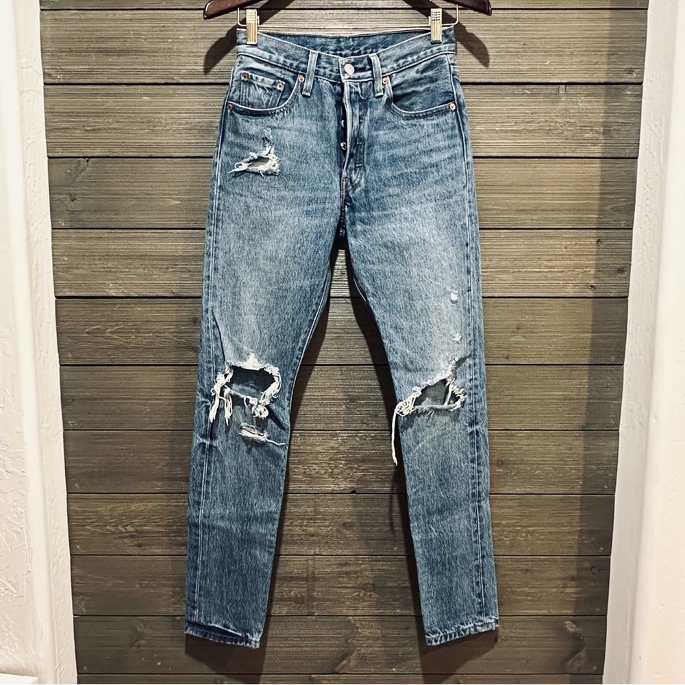 Blue Denim Jeans